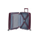 American Tourister Валіза American Tourister, Soundbox, поліпропілен, середня, 67см, 71.5/81л, TSA, 4 колеса, EXP, бордовий (32G*50002)