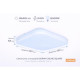 Osram OSRAM CEILING SQUARE 24Вт 6500K 1920LM Surface-Mounted Light Fixture (4099854648762)