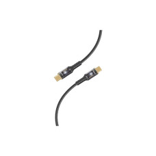 Дата кабель USB-C to USB-C 2.0m Promate (lucidline-cc200.black)