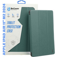 Чехол для планшета BeCover Smart Case Apple iPad Air 11" M2/M3 (2024/2025) Dark Green (711385)