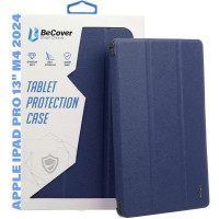 Чехол для планшета BeCover Smart Case Apple iPad Pro 13" M4 2024 Deep Blue (711644)