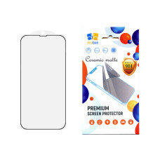 Стекло защитное Drobak Matte Ceramics Apple iPhone 15 (292921)