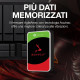 Seagate 2TB 3.5  5400 256MB SATA IronWolf (ST2000VN003)