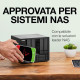 Seagate 2TB 3.5  5400 256MB SATA IronWolf (ST2000VN003)