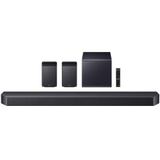 Samsung Саундбар HW-Q990F 756Вт, 11.1.4, BT, HDMI-ARC, Wi-Fi, саб, Dolby Atmos, чорний (HW-Q990F/UA)