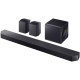 Samsung Саундбар HW-Q990F 756Вт, 11.1.4, BT, HDMI-ARC, Wi-Fi, саб, Dolby Atmos, чорний (HW-Q990F/UA)