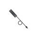 Концентратор AXAGON USB 3.1 to 4xUSB 3.0 1.2m + cable USB to Micro 5P black (HUE-S2BL)