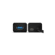 Концентратор AXAGON USB 3.1 to 4xUSB 3.0 1.2m + cable USB to Micro 5P black (HUE-S2BL)