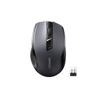 Мышка Ugreen MU006 Ergonomic Wireless Gray/Black (15063)