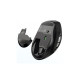 Мышка Ugreen MU006 Ergonomic Wireless Gray/Black (15063)