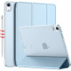 Чехол для планшета BeCover Tri Fold Hard Apple iPad Air 11" M2/M3 (2024/2025) Light Blue (711415)