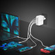 Зарядное устройство J5create 1xUSB + 3xUSB-C 130W GaN QC3.0/PD/PPS (JUP43130E-EN)