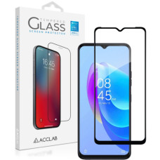 Стекло защитное ACCLAB Full Glue Tecno Spark 10C Black (1283126564888)
