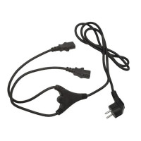 Кабель питания C13 2x 2.0m Cablexpert (PC-186-ML6)
