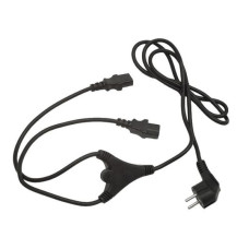 Кабель живлення C13 2x 2.0m Cablexpert (PC-186-ML6)