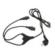 Кабель питания C13 2x 2.0m Cablexpert (PC-186-ML6)