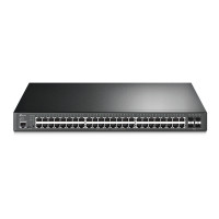 TP-Link Switch SG3452P 48xGE (48xPoE), 4xSFP, 384W, Managed L2