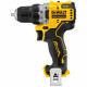 DeWALT Дриль-шурупокрут безщітковий XR Li-Ion 18В 65Нм 450-1650об·хв патрон 13мм 1.1кг без АКБ і ЗП (DCD708N)