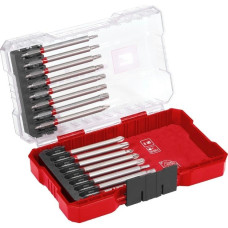 Einhell Біти, набір 16шт, PH, PZ, Torx, 80мм, кейс (118973)