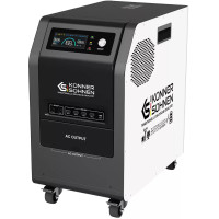 Könner & Söhnen Портативная электростанция KS 3000PS, 3000Вт, 3200Вт·ч, LifePo4, 37кг (KS3000PS-NEW)