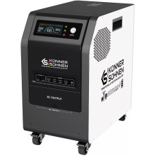 Könner & Söhnen Портативна електростанція KS 3000PS, 3000Вт, 3200Вт/год, LifePo4, 37кг (KS3000PS-NEW)
