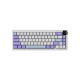 Клавиатура Ajazz AK650 Flying Fish Switch Purple RGB USB/Wireless/Bluetooth UA Purple (AK650-FF-PWB)