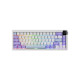 Клавиатура Ajazz AK650 Flying Fish Switch Purple RGB USB/Wireless/Bluetooth UA Purple (AK650-FF-PWB)