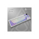 Клавиатура Ajazz AK650 Flying Fish Switch Purple RGB USB/Wireless/Bluetooth UA Purple (AK650-FF-PWB)