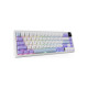 Клавиатура Ajazz AK650 Flying Fish Switch Purple RGB USB/Wireless/Bluetooth UA Purple (AK650-FF-PWB)
