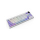 Клавиатура Ajazz AK650 Flying Fish Switch Purple RGB USB/Wireless/Bluetooth UA Purple (AK650-FF-PWB)