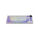 Клавиатура Ajazz AK650 Flying Fish Switch Purple RGB USB/Wireless/Bluetooth UA Purple (AK650-FF-PWB)