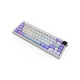 Клавиатура Ajazz AK650 Flying Fish Switch Purple RGB USB/Wireless/Bluetooth UA Purple (AK650-FF-PWB)