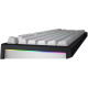 Клавиатура Hator Skyfall 100 Aurum Lemon RGB Wireless/Bluetooth/USB UA Black/White (HTK3100UA)