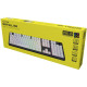 Клавиатура Hator Skyfall 100 Aurum Lemon RGB Wireless/Bluetooth/USB UA Black/White (HTK3100UA)