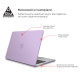 Чехол для ноутбука Armorstandart 13.6" MacBook Air M4/M3/M2 (A3240/A3113/A2681) Purple Air Shel (ARM80464)