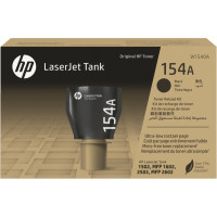 HP 154A Black Original LaserJet Tank Toner Reload Kit (W1540A)