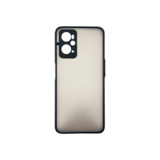 Чехол для мобильного телефона Dengos Matte OPPO A96 4g (black) (DG-TPU-MATT-112)