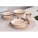 ARDESTO Bowl Liguria, 22 cm, Cream, ceramics (AR2922LCC)