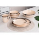 ARDESTO Bowl Liguria, 22 cm, Cream, ceramics (AR2922LCC)