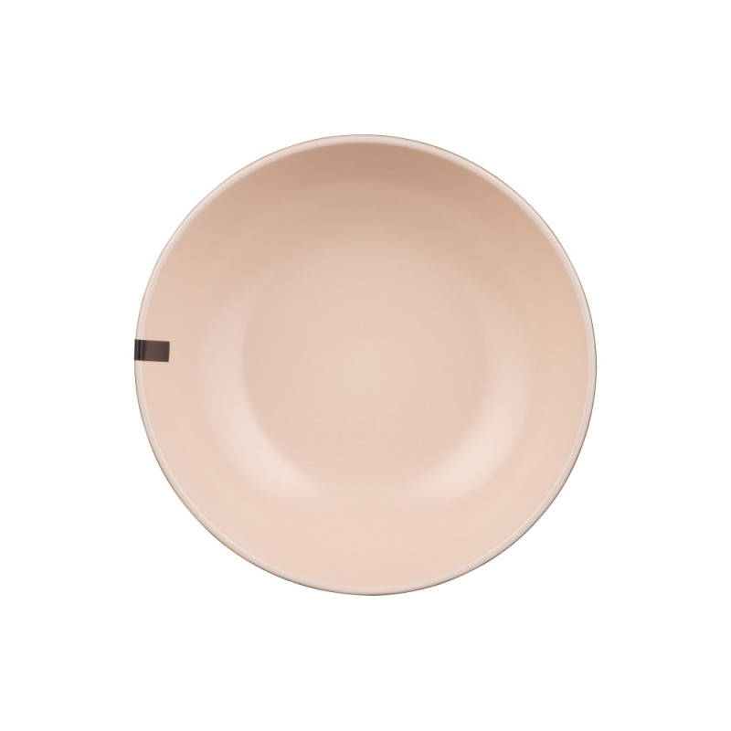 ARDESTO Bowl Liguria, 22 cm, Cream, ceramics (AR2922LCC)
