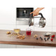 Gorenje Electric kettle, 1.7L, glass + metal, inox (K17TRG)