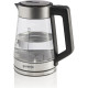 Gorenje Electric kettle, 1.7L, glass + metal, inox (K17TRG)