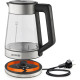 Gorenje Electric kettle, 1.7L, glass + metal, inox (K17TRG)