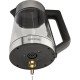 Gorenje Electric kettle, 1.7L, glass + metal, inox (K17TRG)