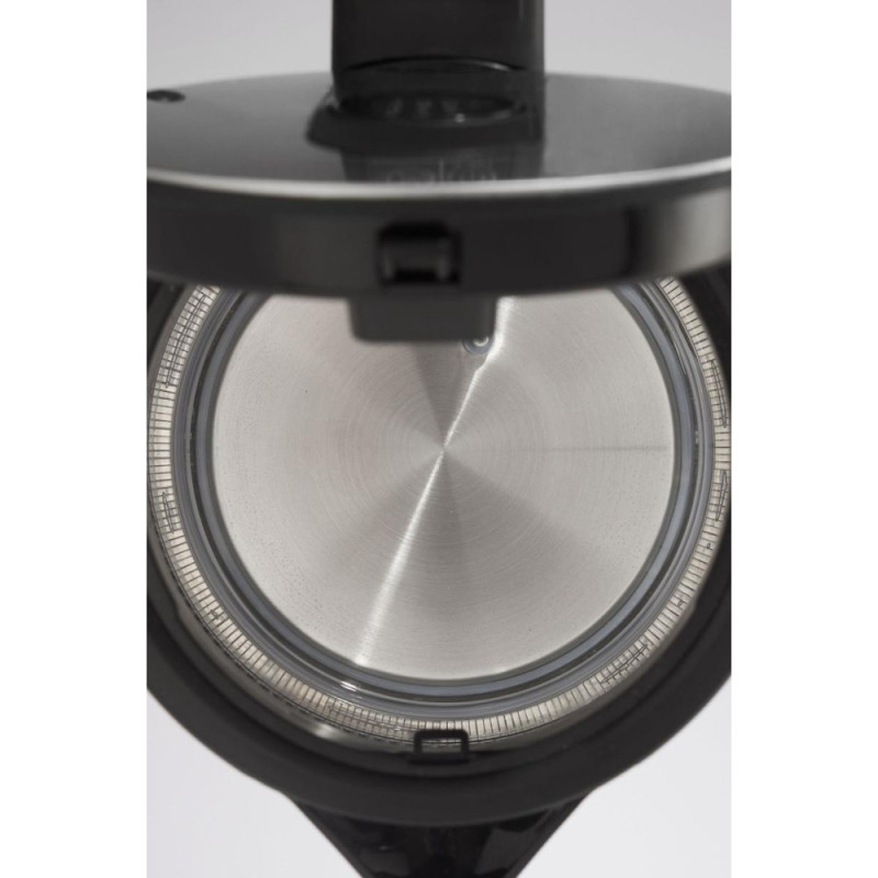 Gorenje Electric kettle, 1.7L, glass + metal, inox (K17TRG)