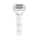 Panasonic Epilator, rechargeable, tweezers.-60, dry+wet, nozzles-2, case, white (ES-EY31-W520)