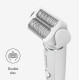 Panasonic Epilator, rechargeable, tweezers.-60, dry+wet, nozzles-2, case, white (ES-EY31-W520)