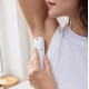 Panasonic Epilator, rechargeable, tweezers.-60, dry+wet, nozzles-2, case, white (ES-EY31-W520)