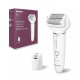 Panasonic Epilator, rechargeable, tweezers.-60, dry+wet, nozzles-2, case, white (ES-EY31-W520)