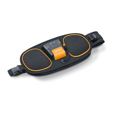 Beurer muscle stimulation abdominal and back muscle belt, АААх3, 0.35kg, belt, 5 training programmes, black (EM_39)